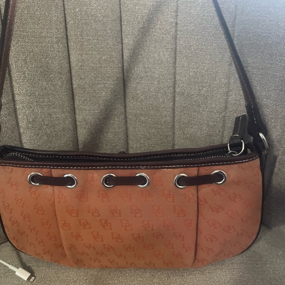 Y2k dooney & bourke shoulder bag with bow - Picture 5 of 12